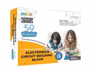 Dr.Mady's Electronics Circuit Building Block 59 Projects